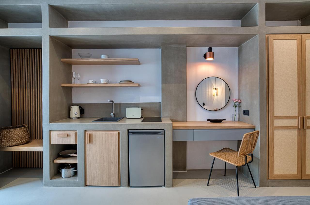 Clementina Paros Apartment Naousa  Luaran gambar