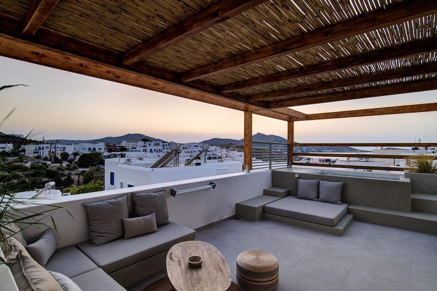 Clementina Paros Apartment Naousa  Luaran gambar