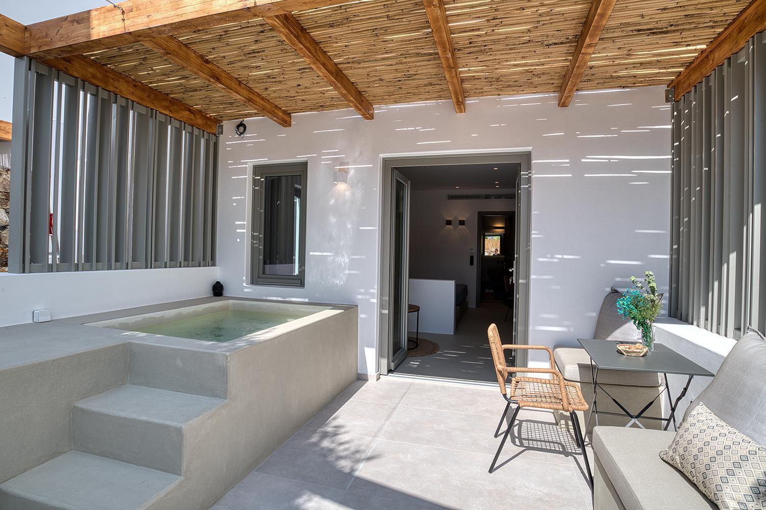 Clementina Paros Apartment Naousa  Luaran gambar