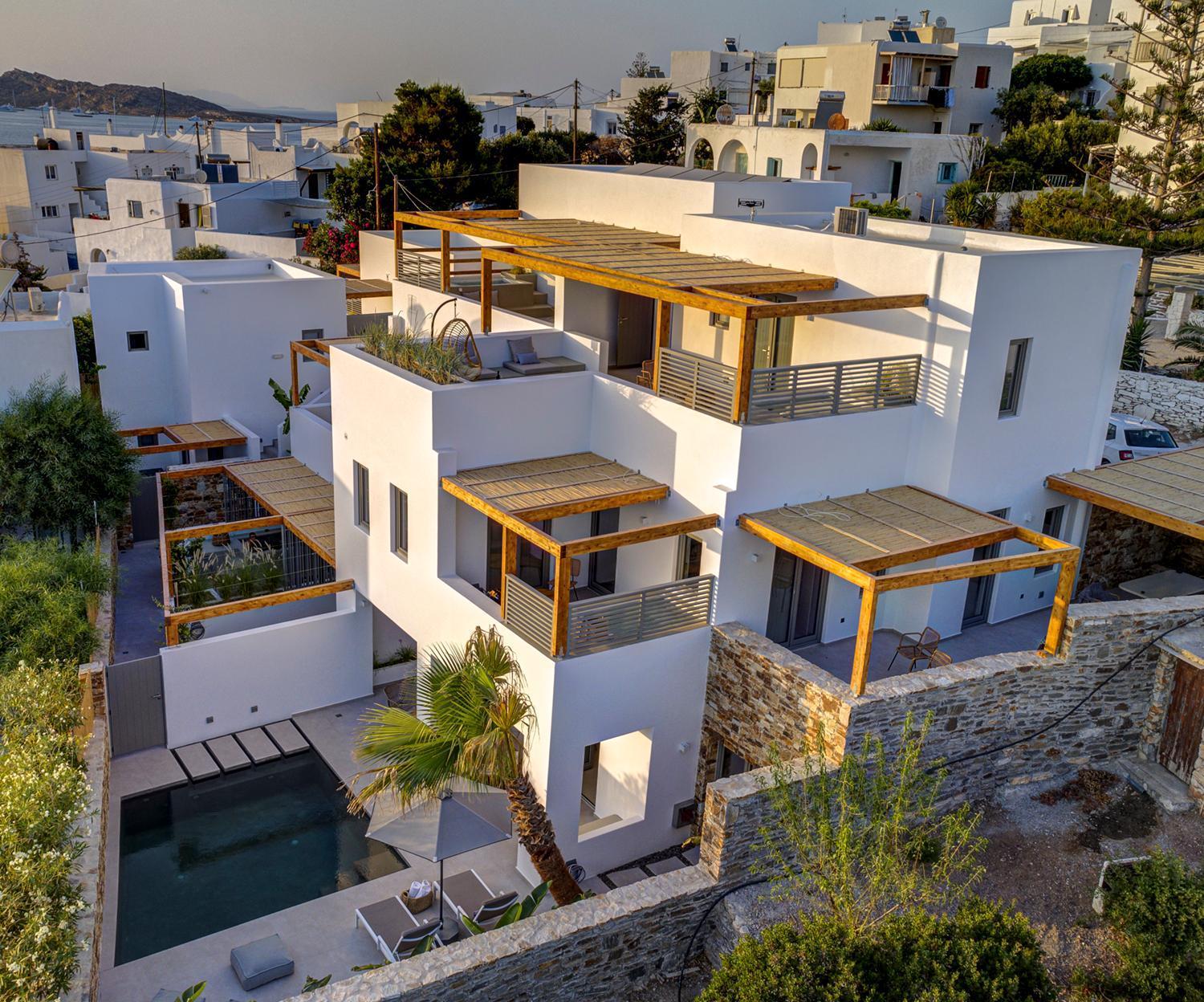 Clementina Paros Apartment Naousa  Luaran gambar