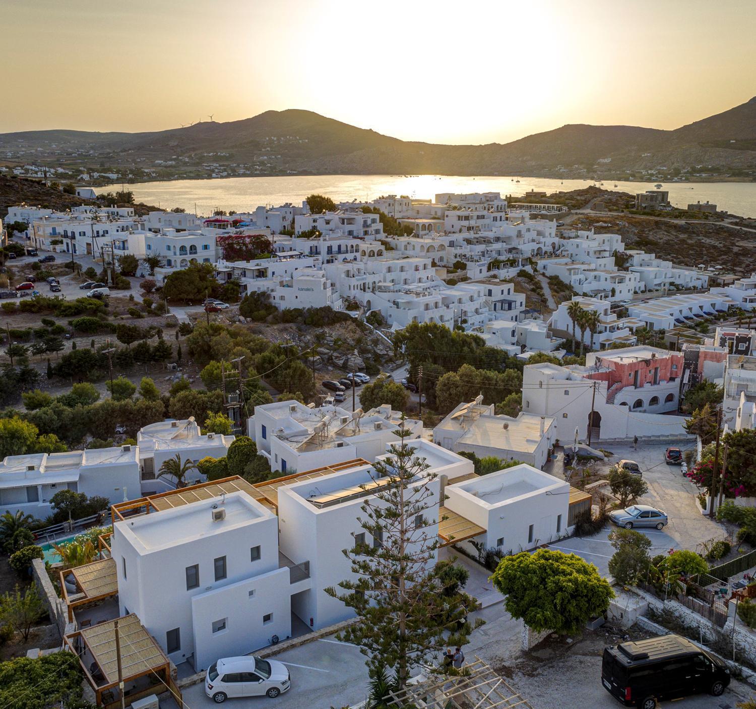 Clementina Paros Apartment Naousa  Luaran gambar