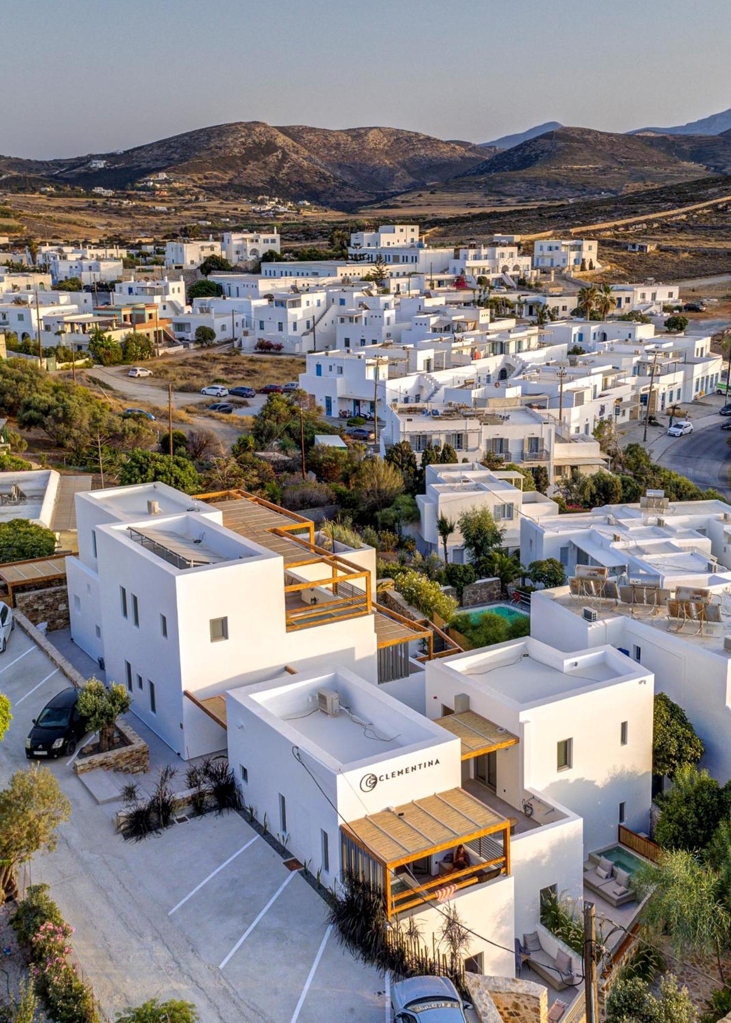 Clementina Paros Apartment Naousa  Luaran gambar