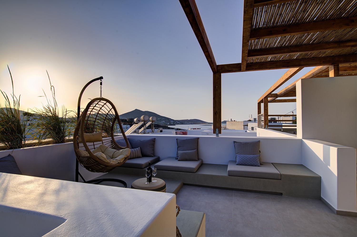 Clementina Paros Apartment Naousa  Luaran gambar