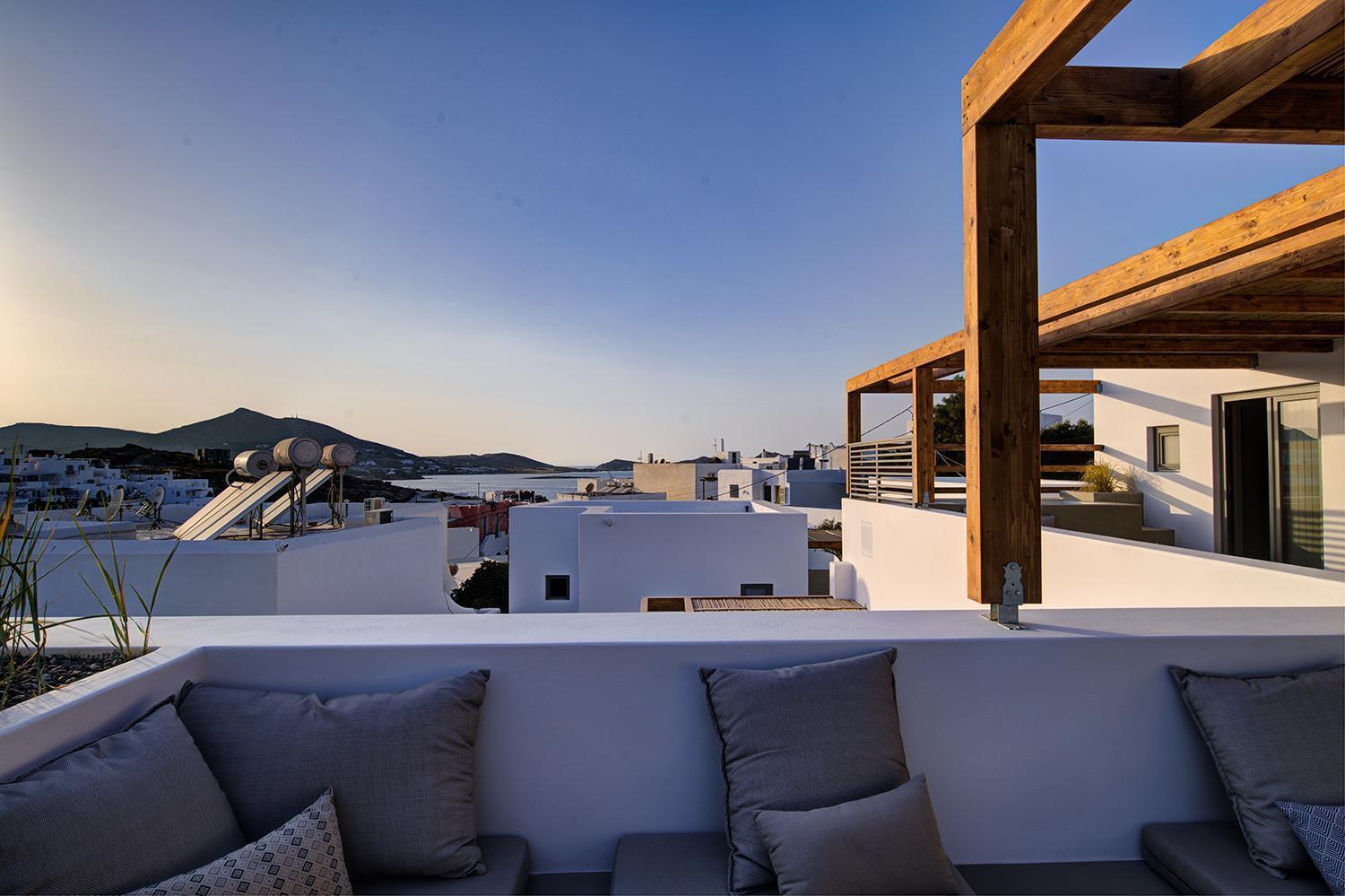 Clementina Paros Apartment Naousa  Luaran gambar