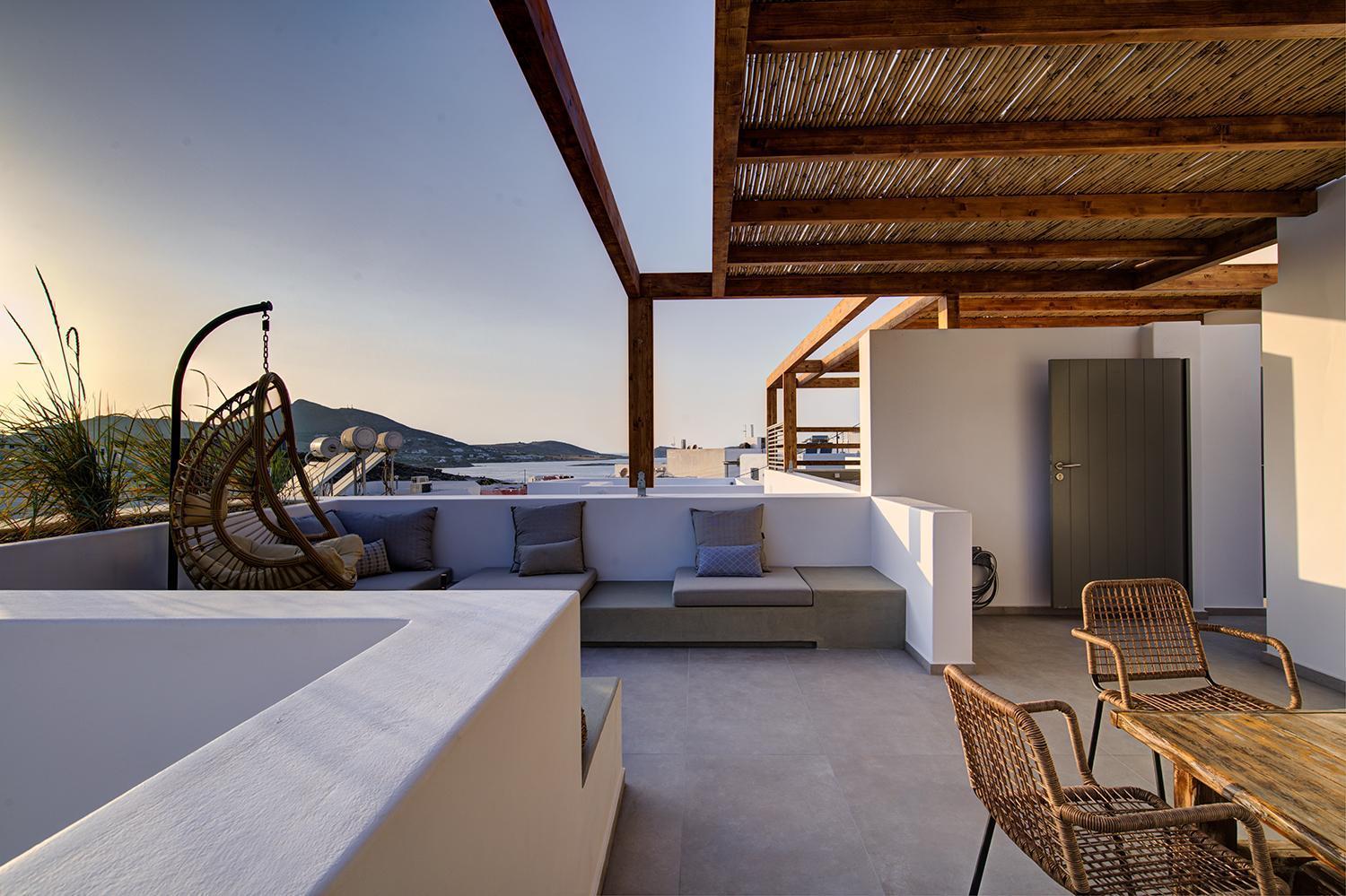 Clementina Paros Apartment Naousa  Luaran gambar
