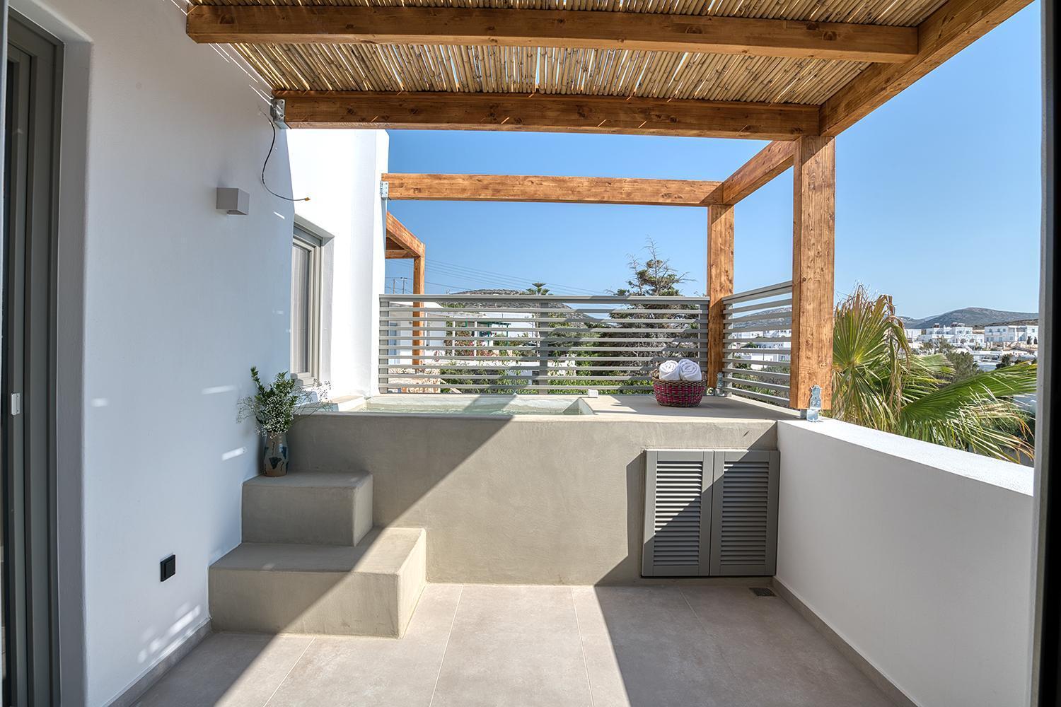 Clementina Paros Apartment Naousa  Luaran gambar