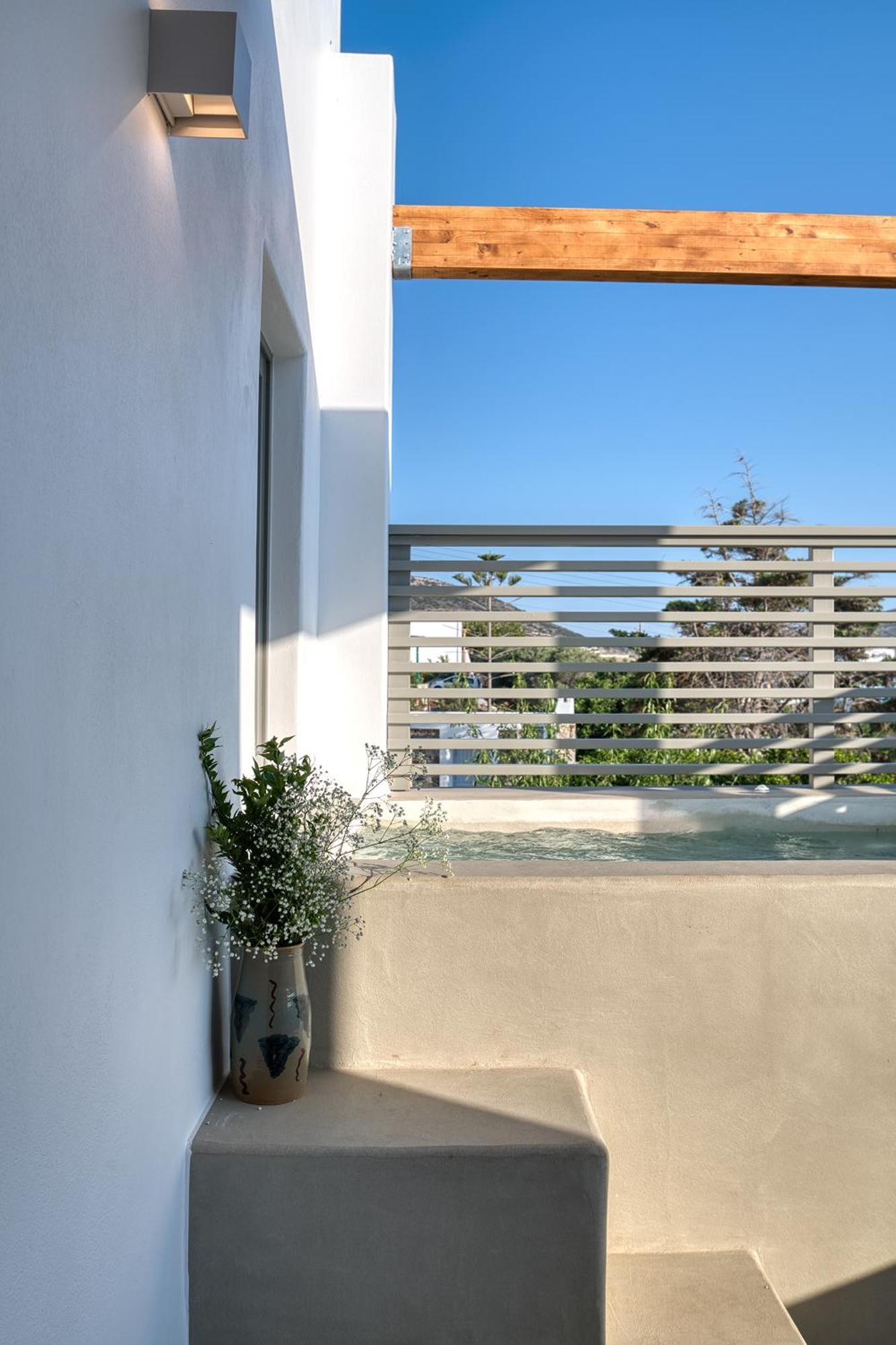 Clementina Paros Apartment Naousa  Luaran gambar