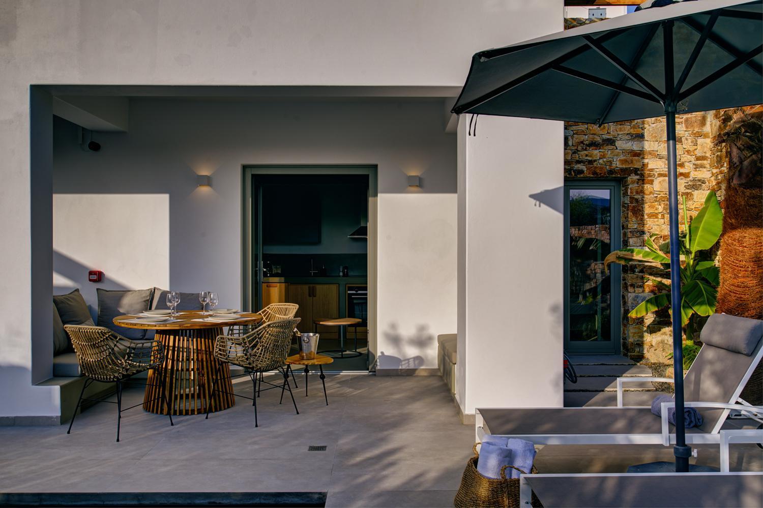 Clementina Paros Apartment Naousa  Luaran gambar