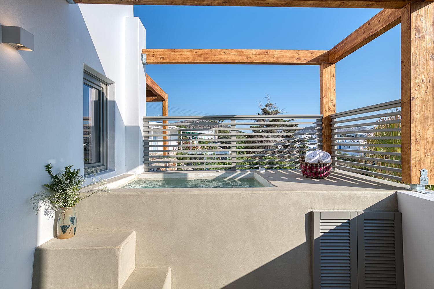 Clementina Paros Apartment Naousa  Luaran gambar