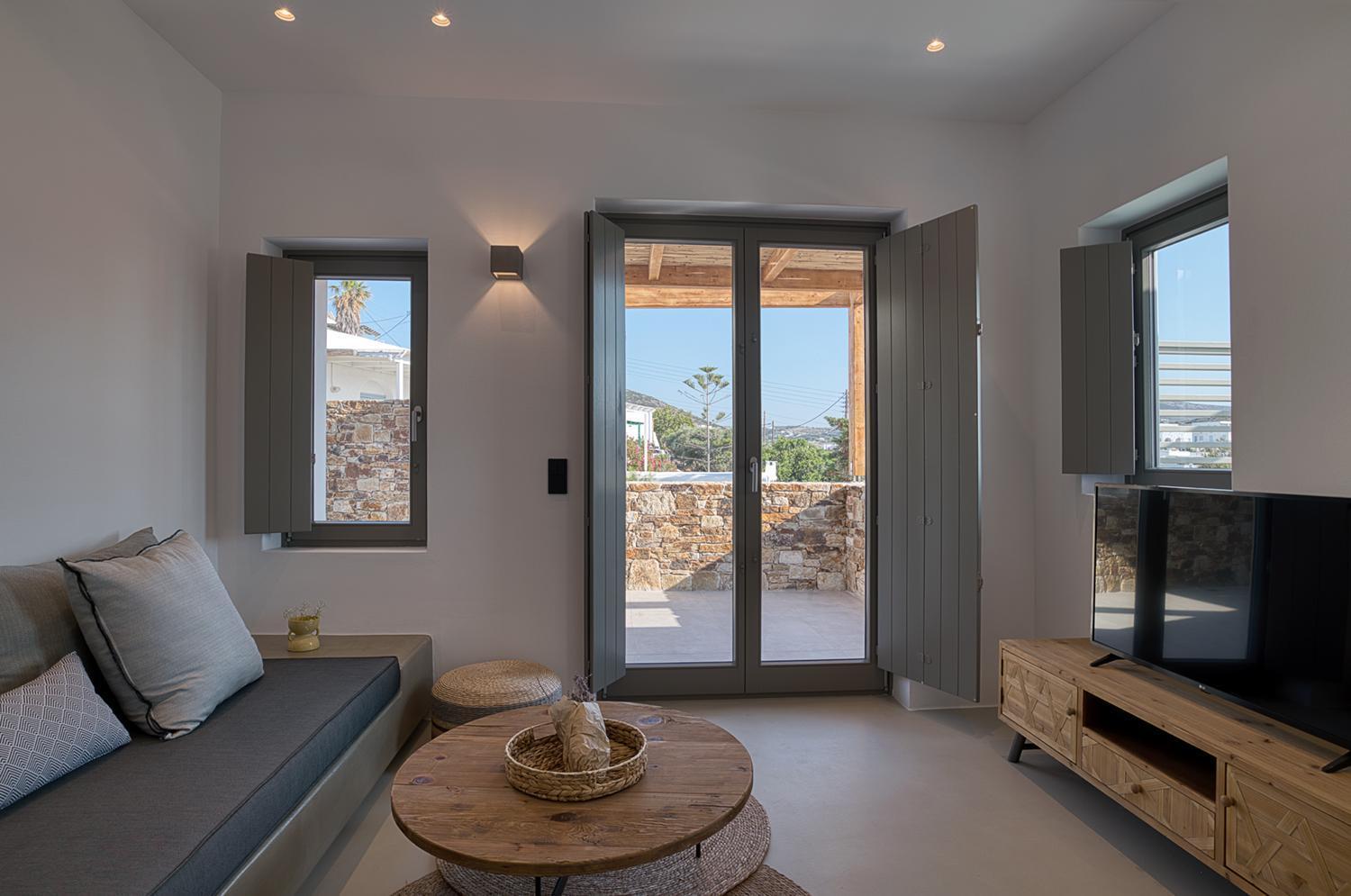 Clementina Paros Apartment Naousa  Luaran gambar