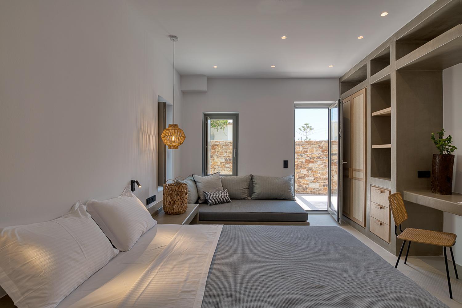 Clementina Paros Apartment Naousa  Luaran gambar