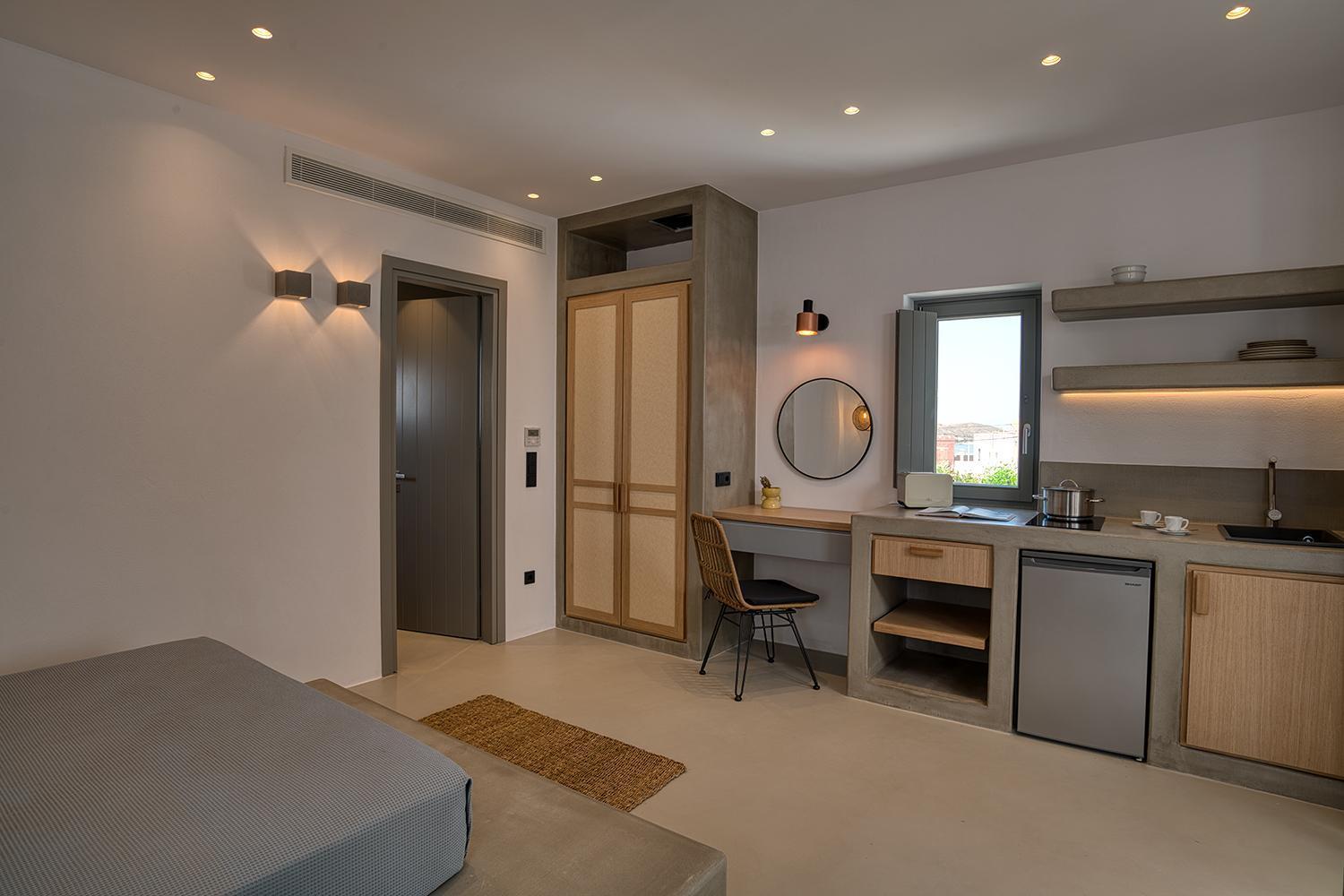 Clementina Paros Apartment Naousa  Bilik gambar
